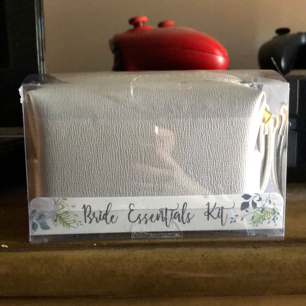 Bride essentials bag